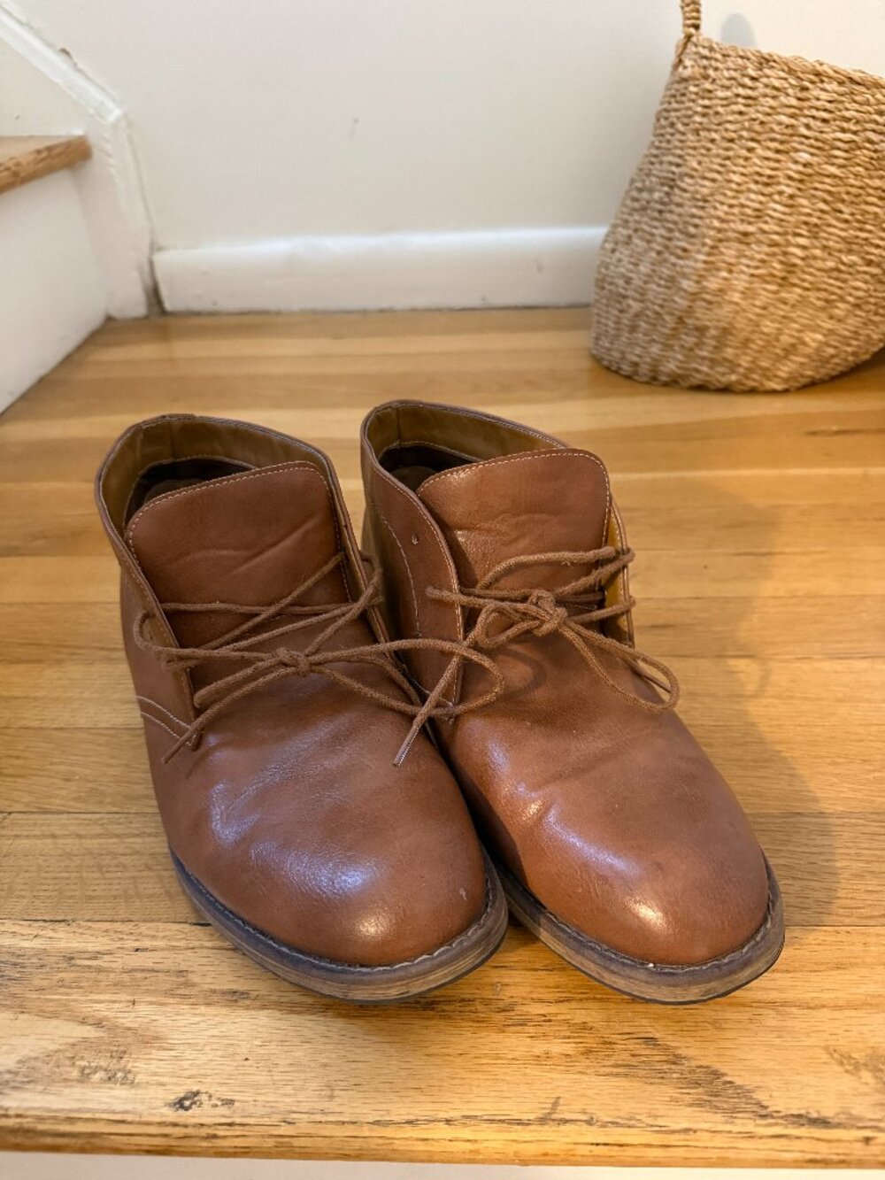 SONOMA Brown Chukka Desert Boots Lace Up Ankle Boots 12M